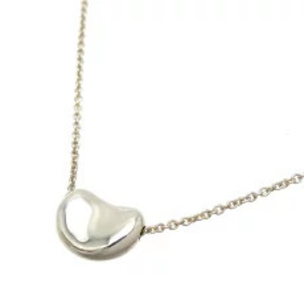 Tiffany Co Bean Necklace Sterling Silver